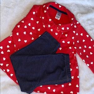 Carter’s Toddler Girl Coat & Pants